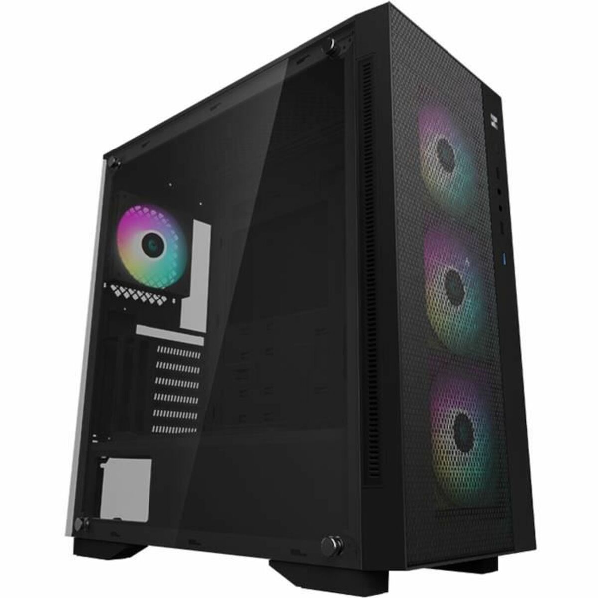 ATX Semi-tower Box DEEPCOOL Matrexx 55 Mesh ADD-RGB 4F Black