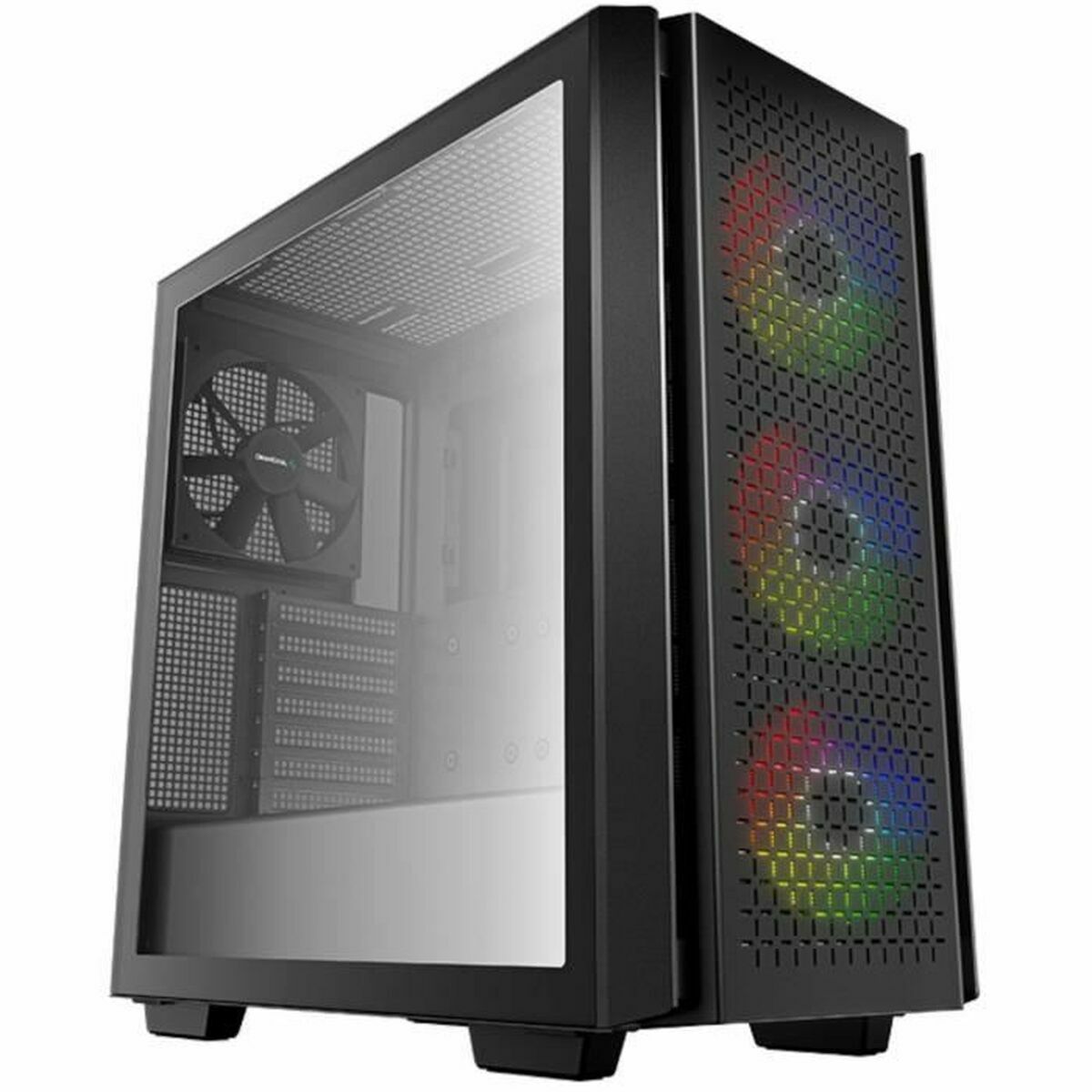 ATX Semi-tower Box DEEPCOOL R-CG560-BKAAE4-G-1 Black Multicolour