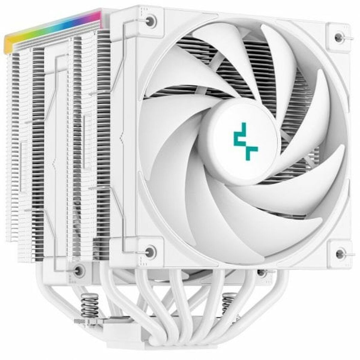 Laptop Fan DEEPCOOL R-AK620-WHADMN-G Ø 12 cm