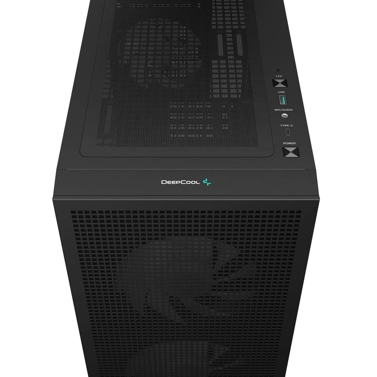 ATX Semi-tower Box DEEPCOOL CH360 Black Multicolour