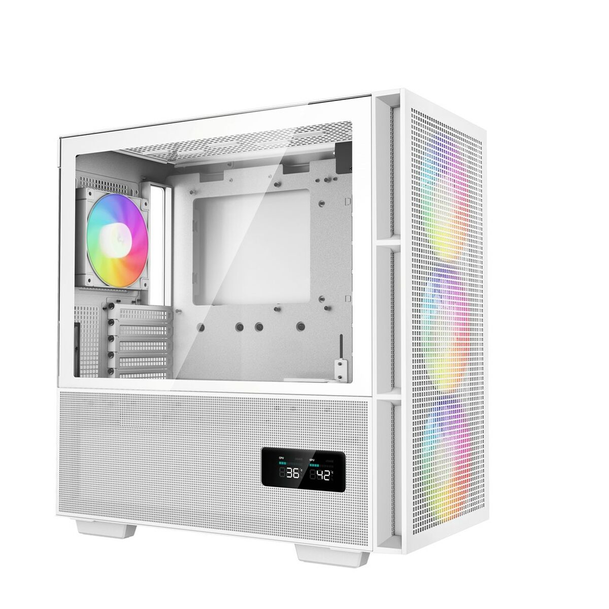 ATX Semi-tower Box DEEPCOOL White