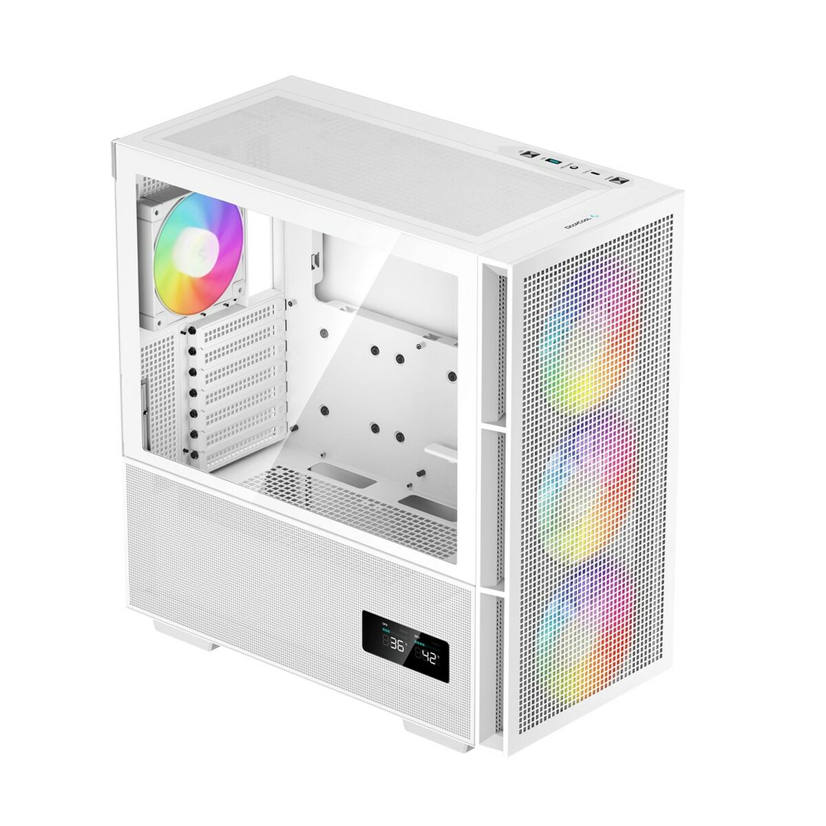 ATX Semi-tower Box DEEPCOOL White