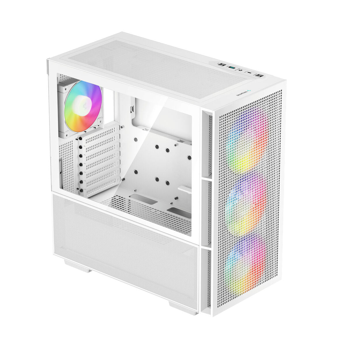 ATX Semi-tower Box DEEPCOOL White