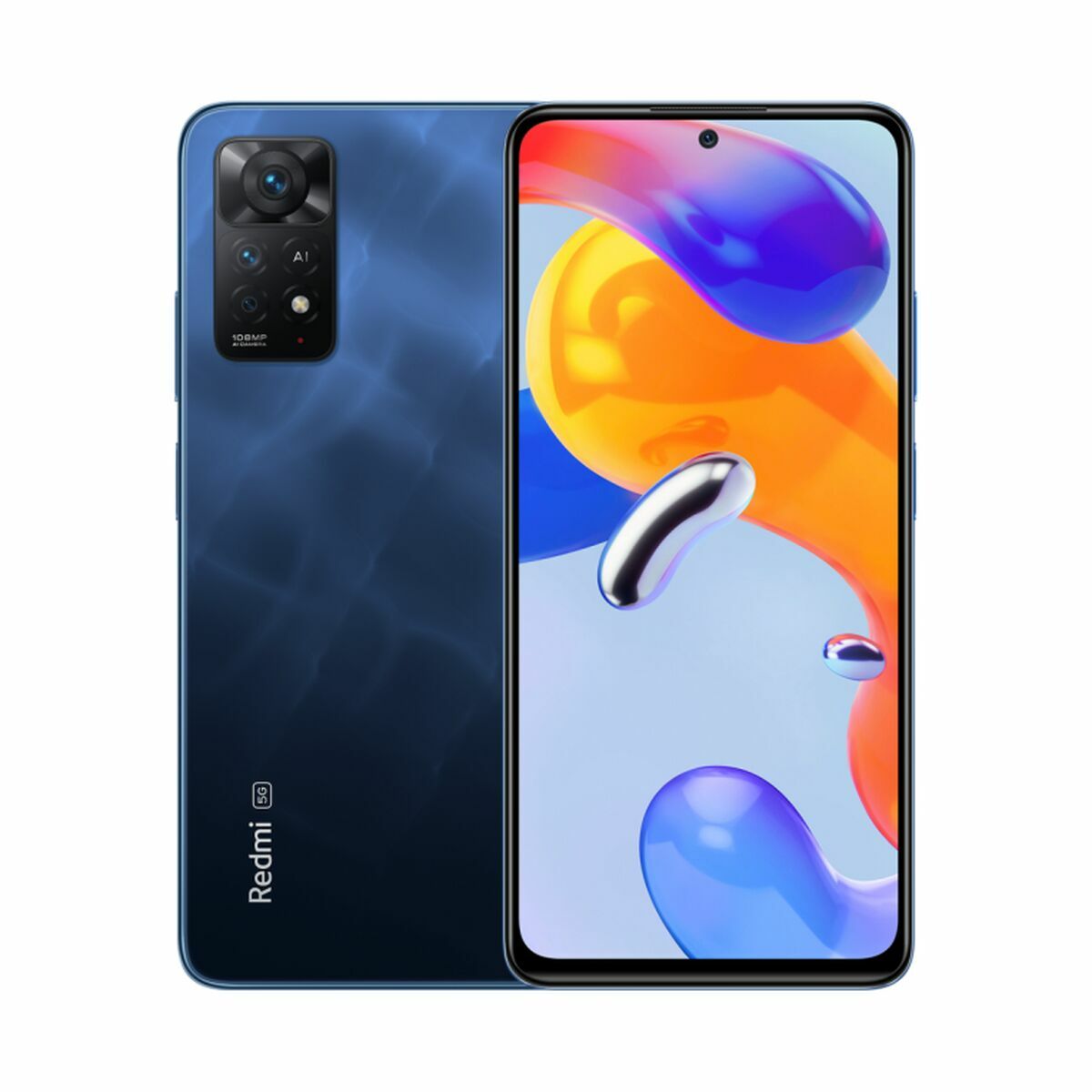 Smartphone Xiaomi Note 11 Pro 5G 6,67" Qualcomm Snapdragon 695 5G 6 GB RAM 128 GB Blue Atlantic Blue