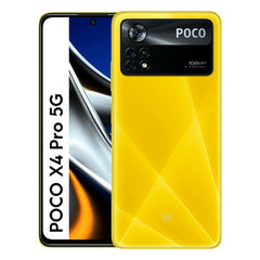 Smartphone Xiaomi Poco X4 Pro 5G 6,67" 8 GB RAM 256 GB Yellow