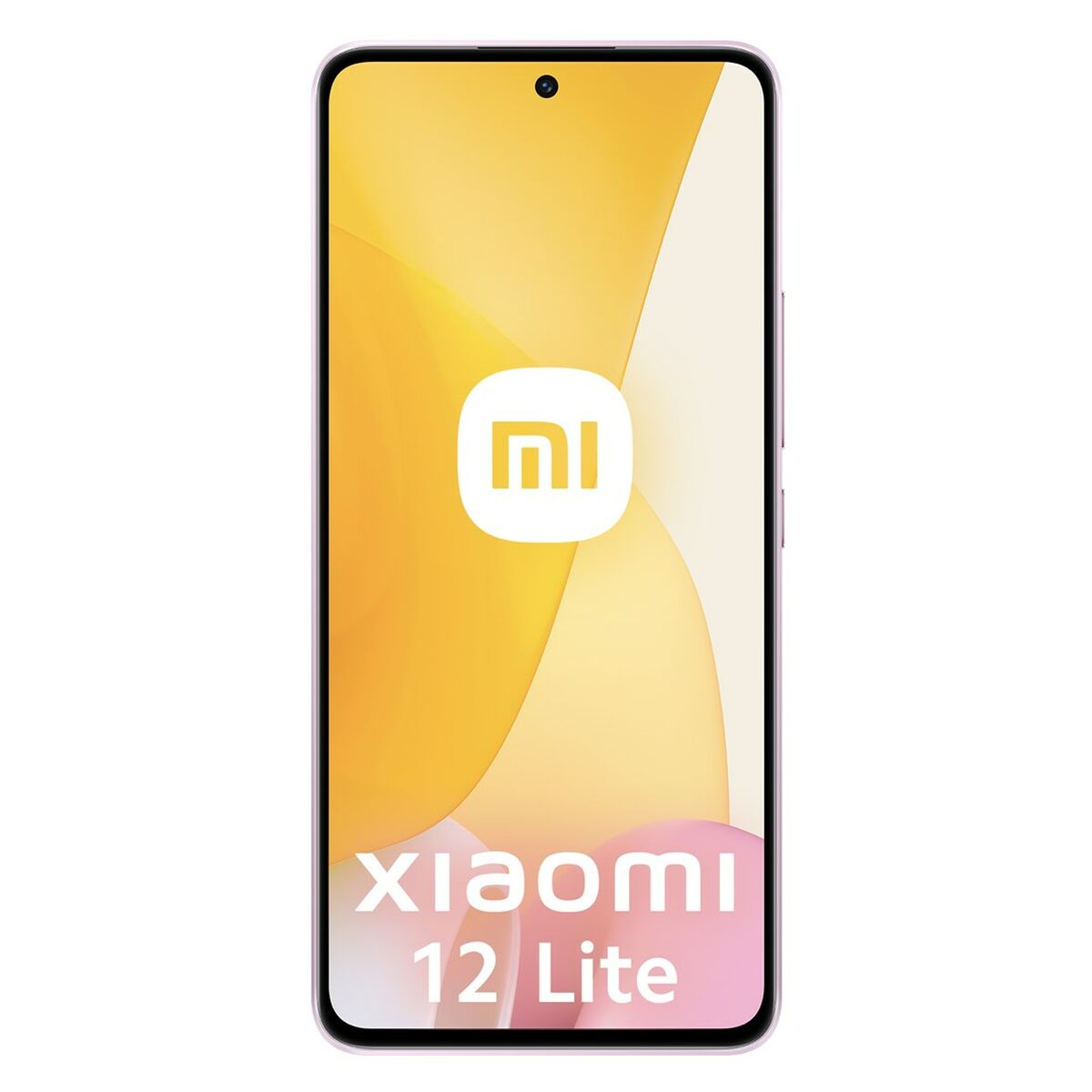 Smartphone Xiaomi 12 Lite 6,55" 5G 3840 x 2160 px 6,55" Snapdragon 778G 8 GB RAM 128 GB Pink 128 GB