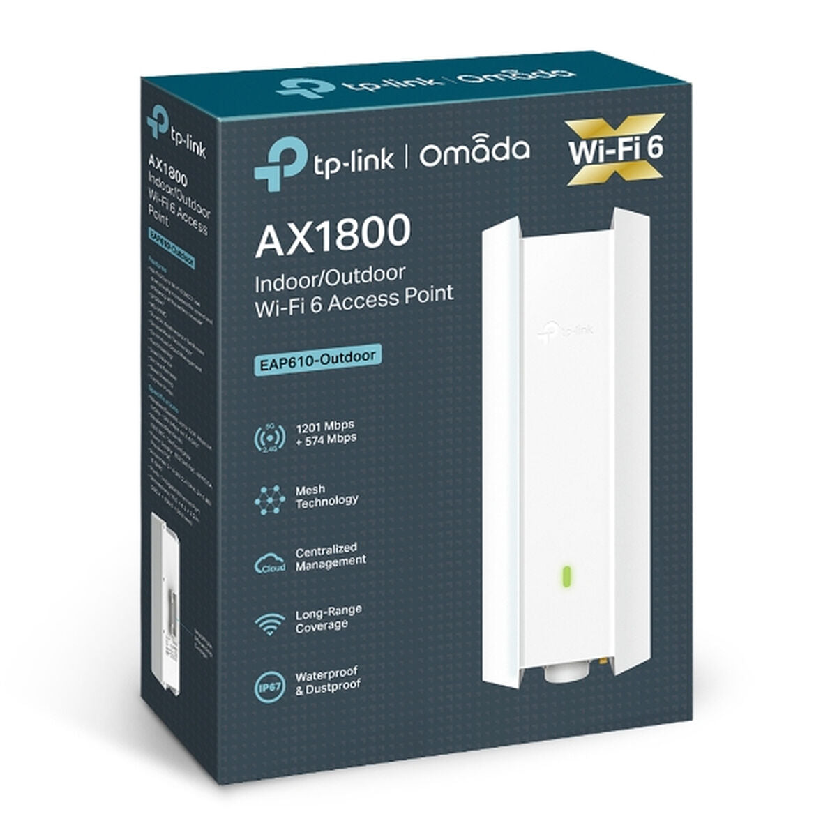 Access point TP-Link EAP610-OUTDOOR White