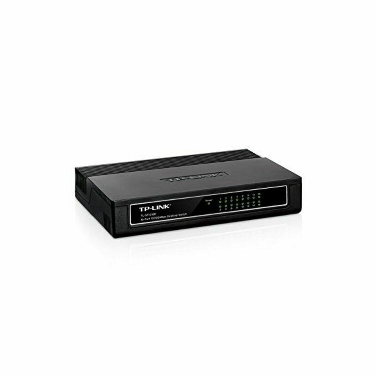 Switch TP-Link 0000040060064 16P 100/100M Black