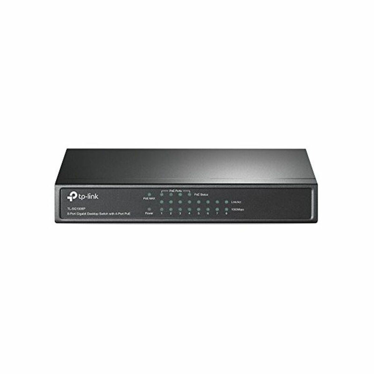 Desktop Switch TP-Link NSWSSO0118 8P Gigabit 4xPoE