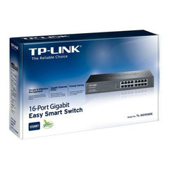 Cabinet Switch TP-Link TL-SG1016DE RJ45 32 Gbps Black