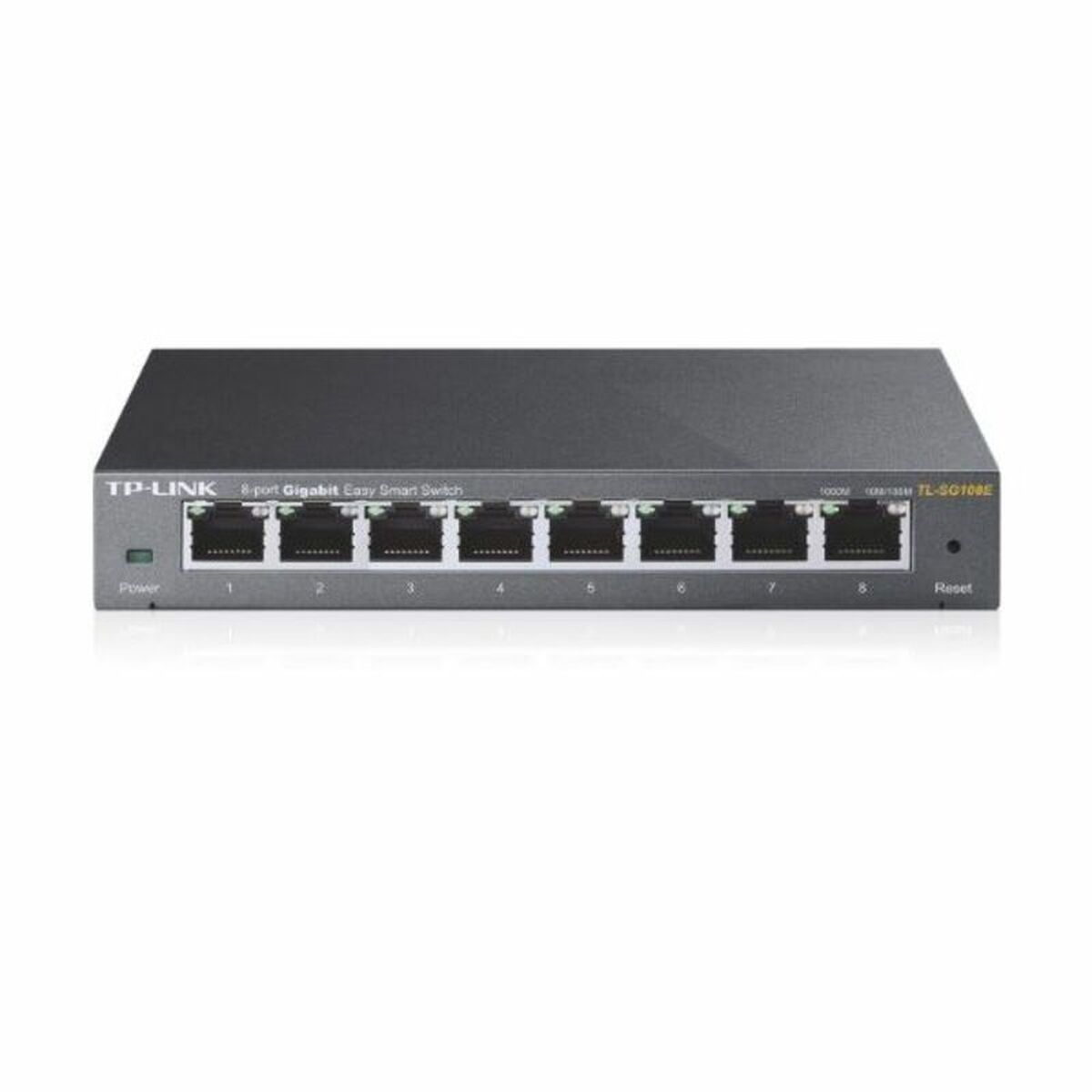 Desktop Switch TP-Link Easy Smart TL-SG108E 8P Gigabit