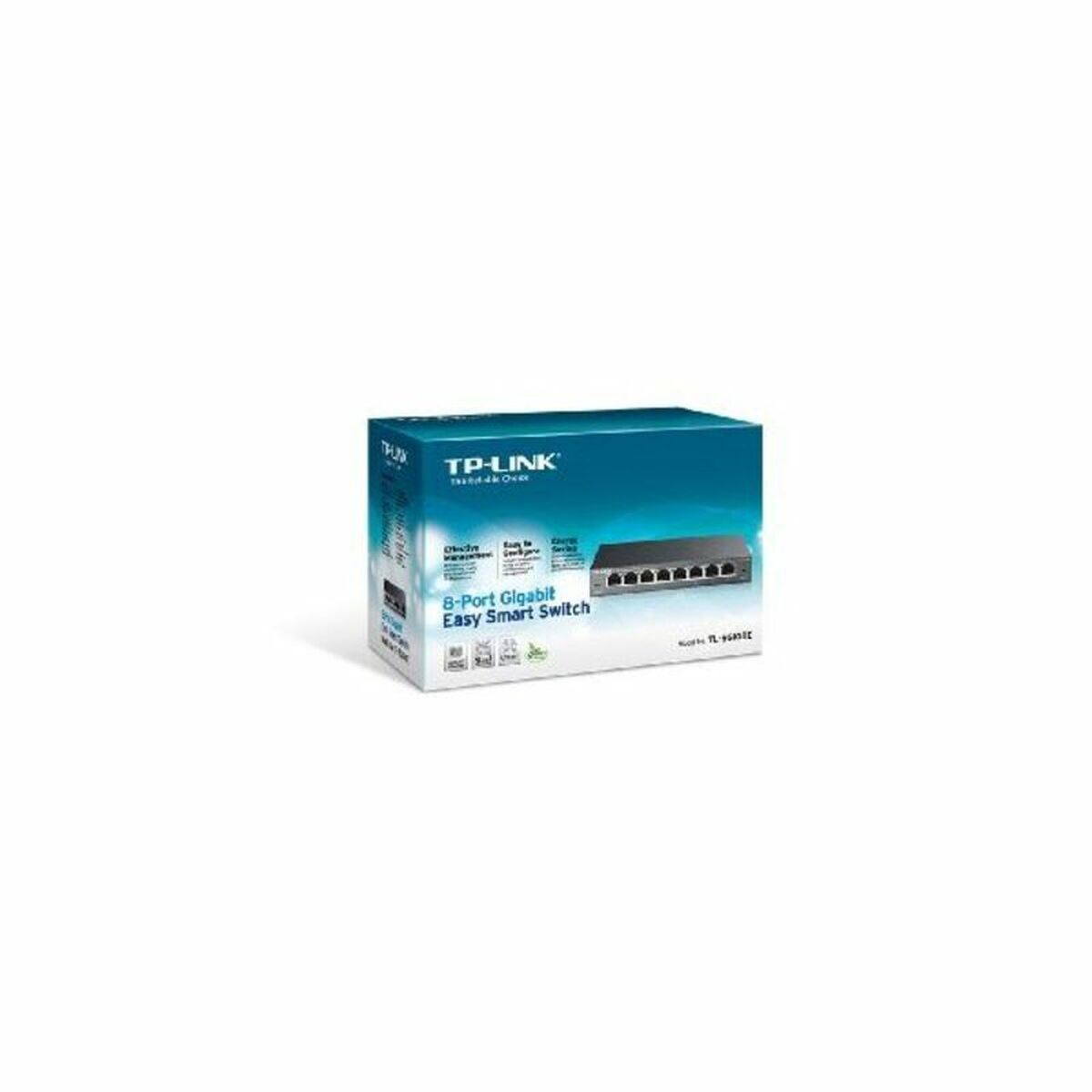 Desktop Switch TP-Link TL-SG108E 8P Gigabit