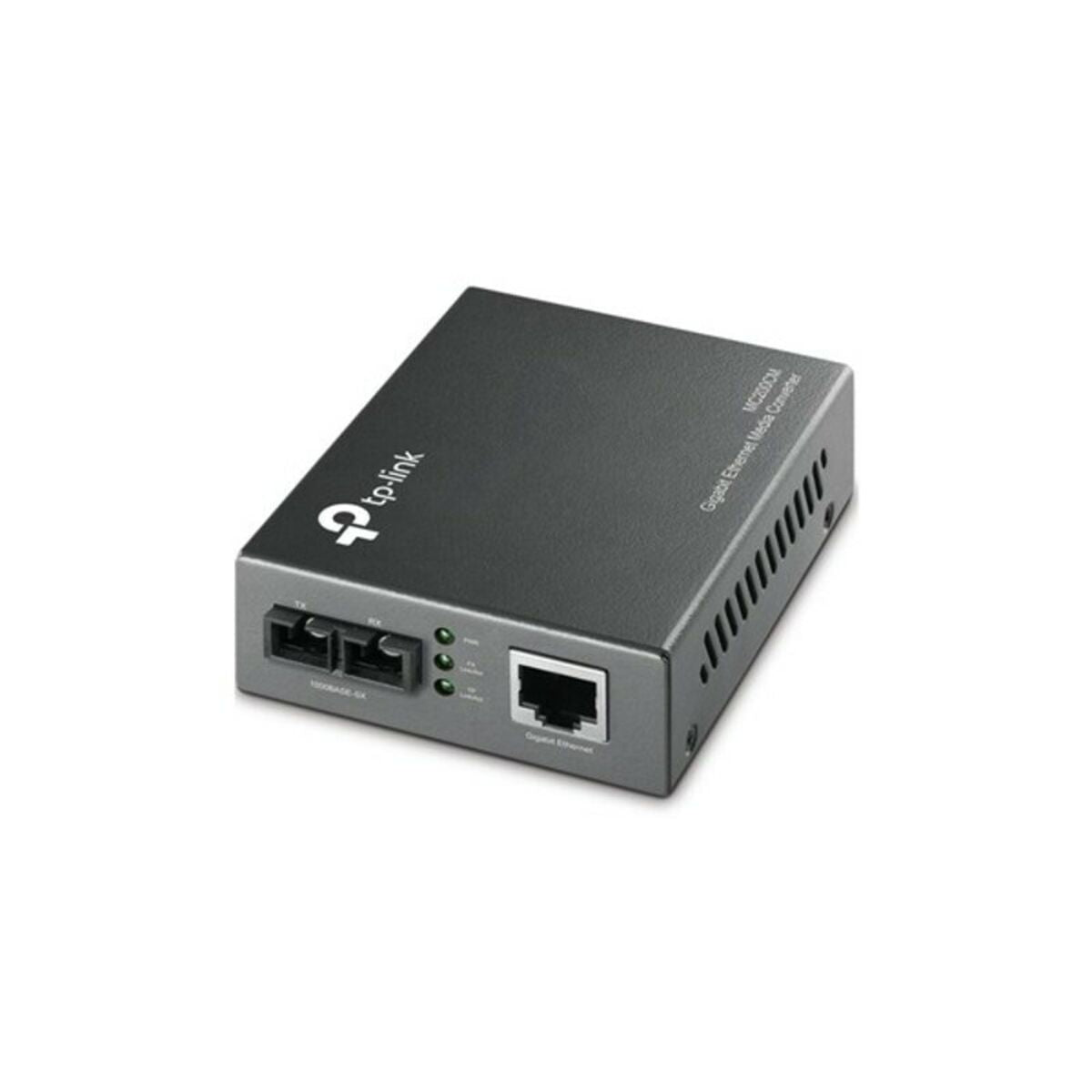 Multimode Media Converter TP-Link MC200CM 1000 Mbps Grey