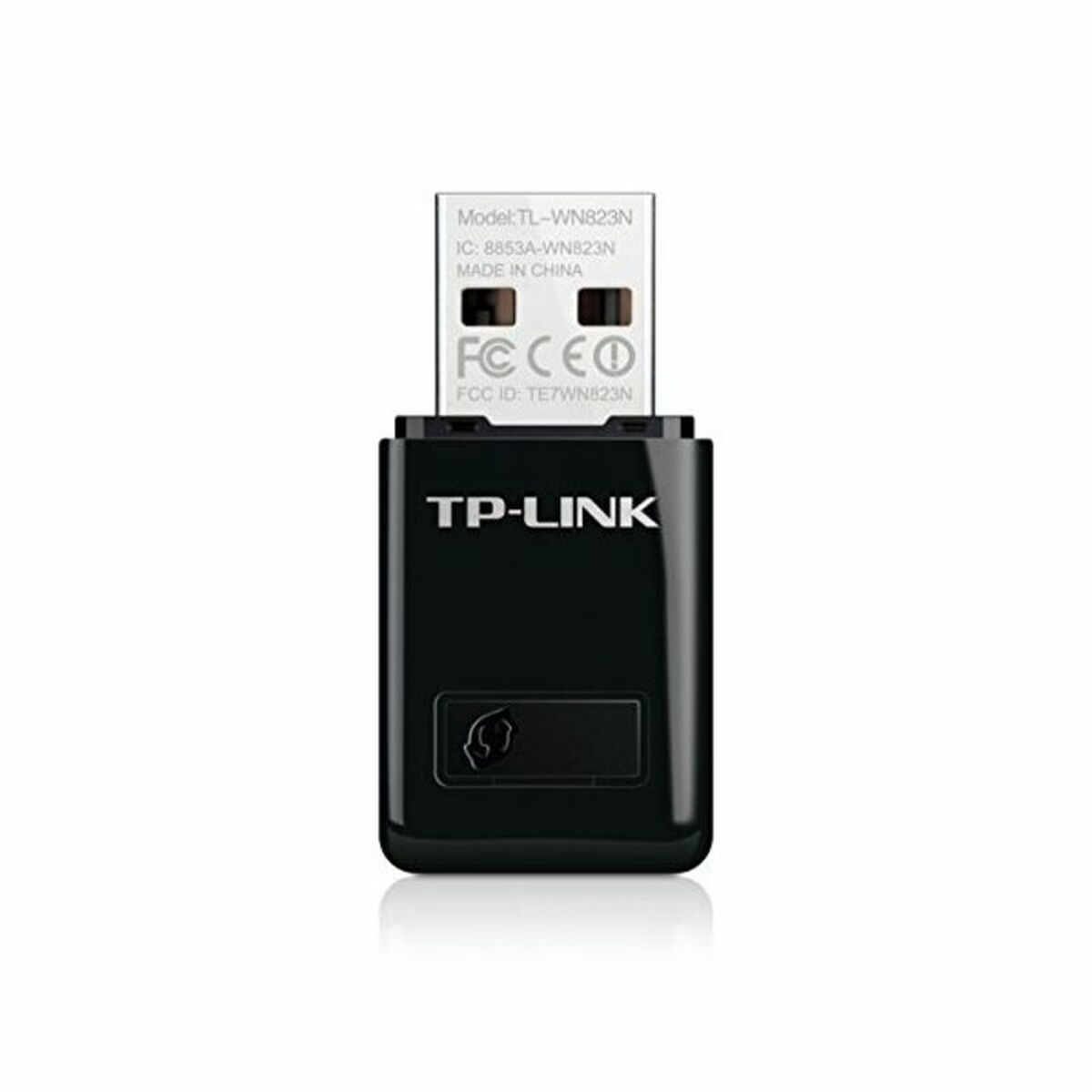 Network Adaptor TP-Link TL-WN823N 300N 2.4 GHz QSS USB