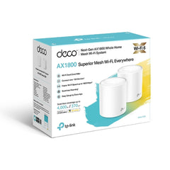 Access point TP-Link Deco X20 (2-pack) 1200 Mbps Mesh