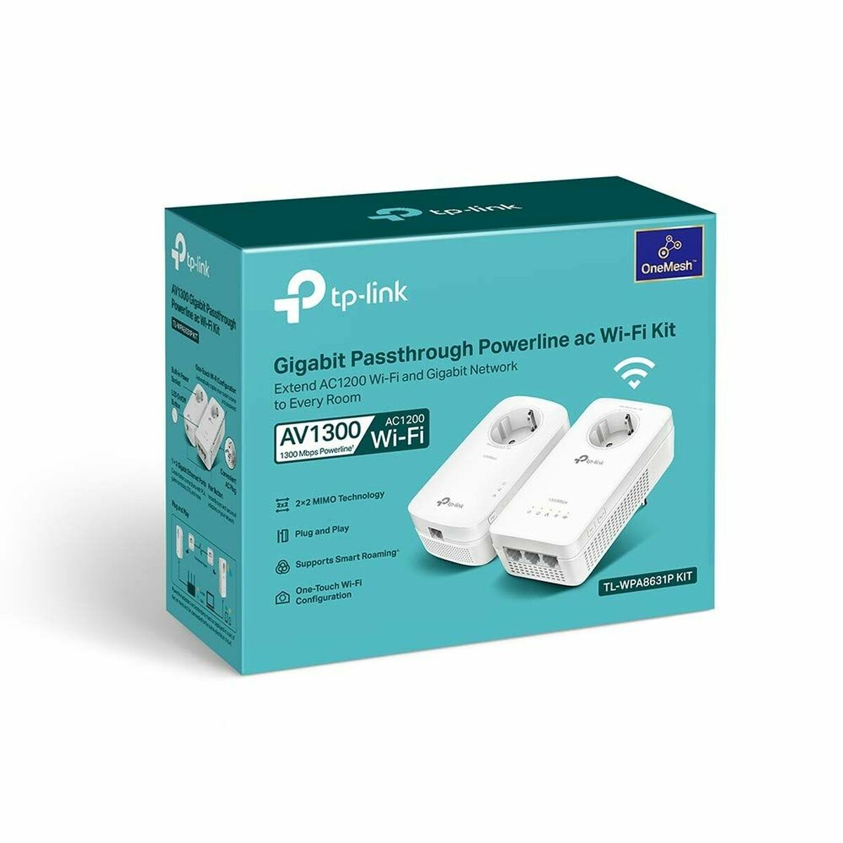 Wi-Fi Amplifier TP-Link TL-WPA8631P KIT