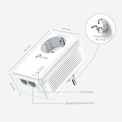 Power Line TP-Link TL-PA7027P KIT