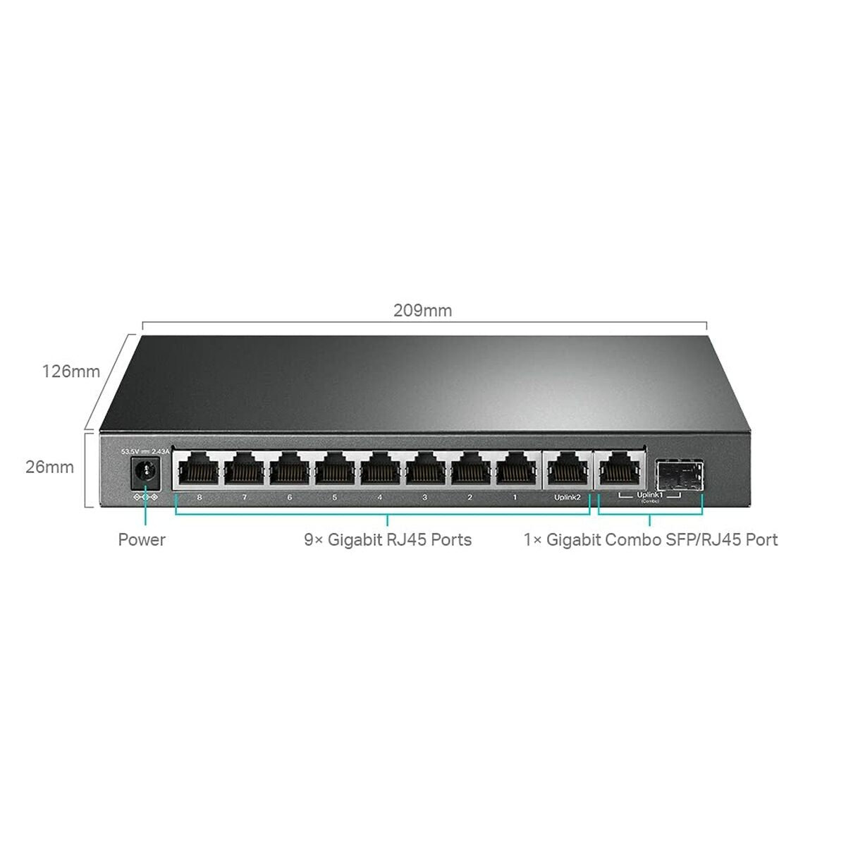 Switch TP-Link MC111CS