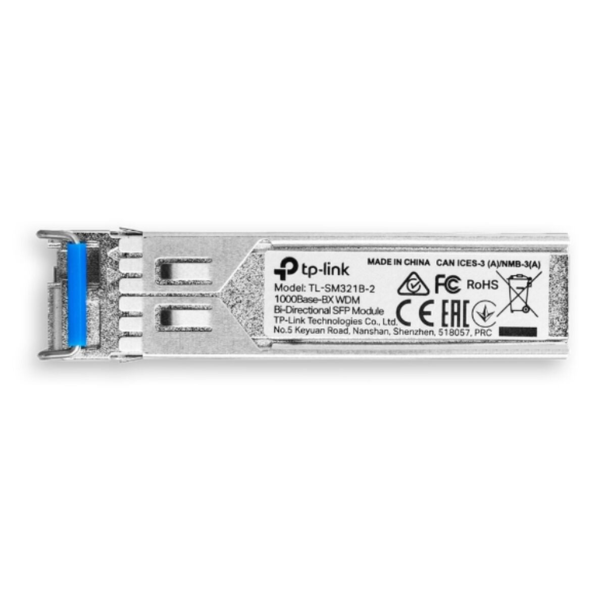 MonoMode SFP Fibre Module TP-Link TL-SM321B