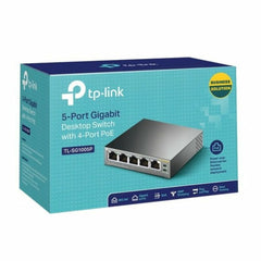 Desktop Switch TP-Link TL-SG1005P LAN PoE Grey