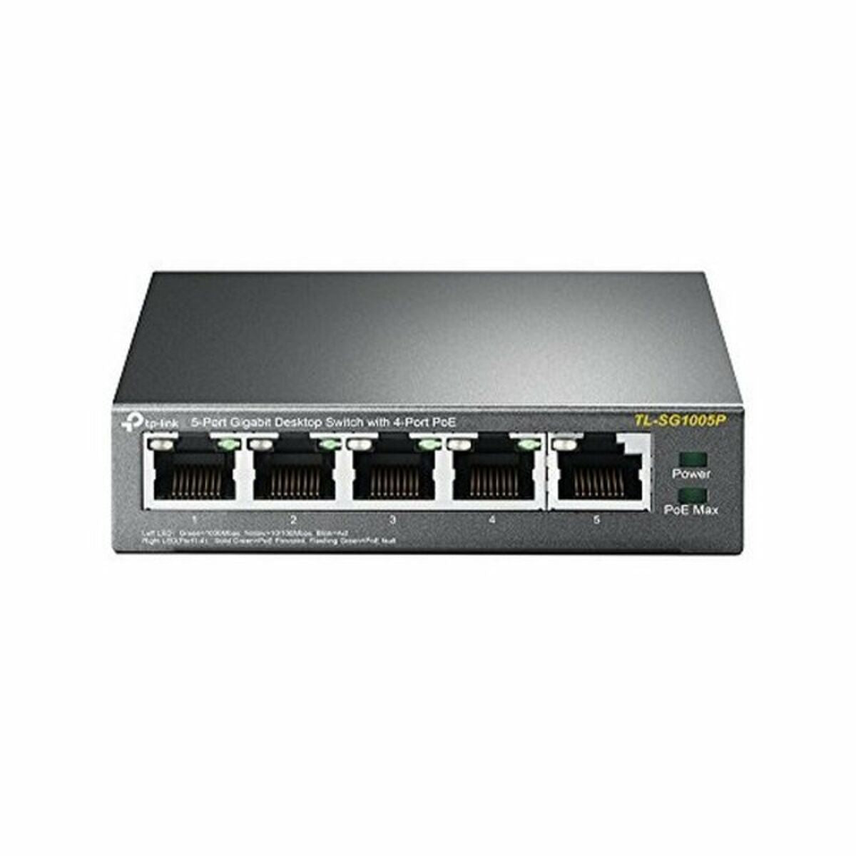 Desktop Switch TP-Link TL-SG1005P LAN PoE Grey