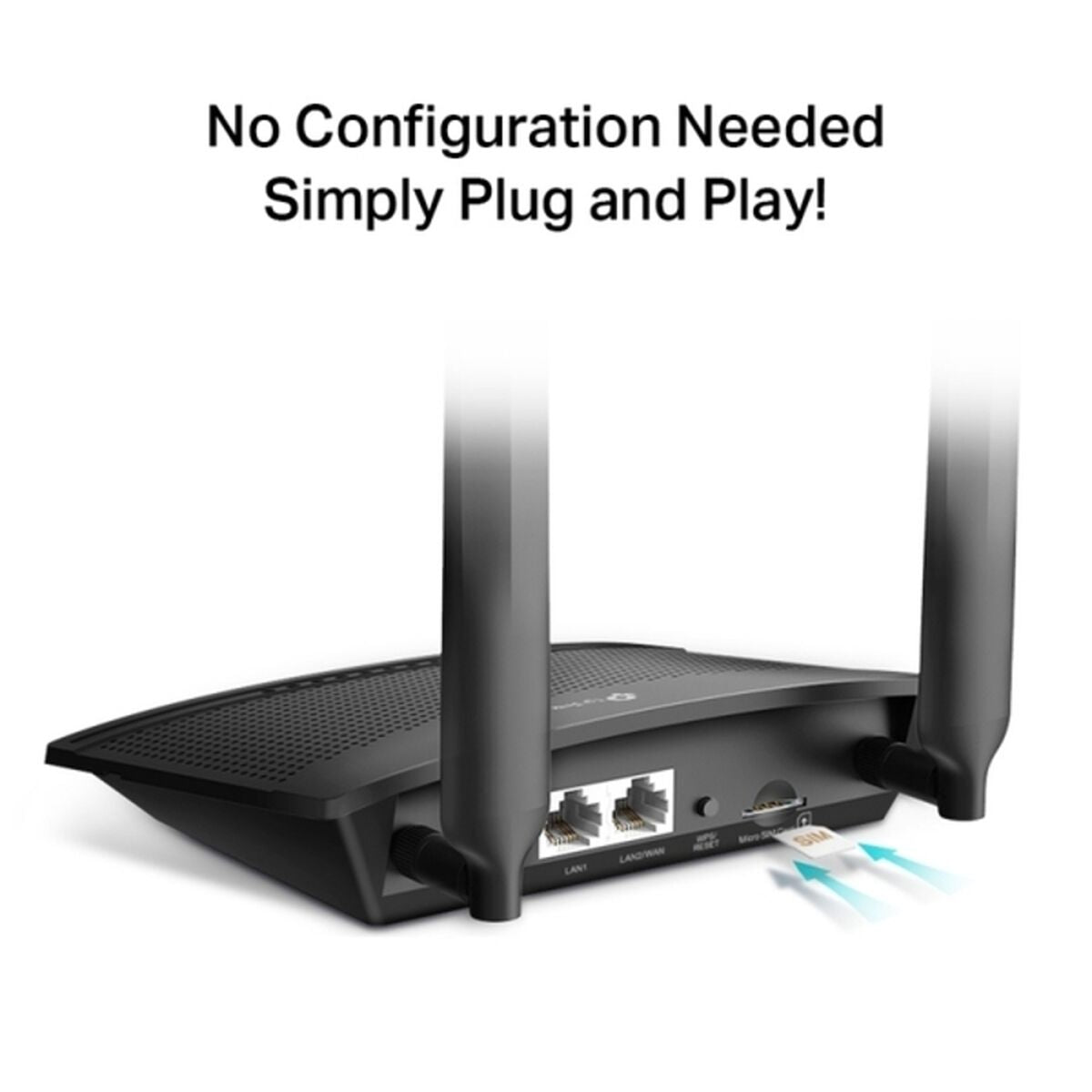 Router TP-Link TL-MR100 300 Mbps 4G LTE