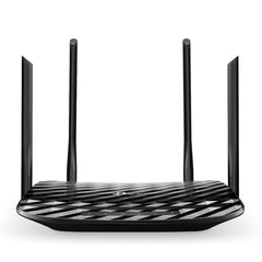 Router TP-Link ARCHER C6 300 Mbit/s Black Wi-Fi Wi-Fi 5 GHz RJ45 Ethernet LAN