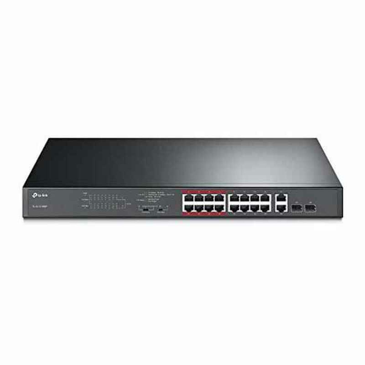 Cabinet Switch TP-Link TL-SL1218MP PoE+ LAN SFP 7.2 Gbps