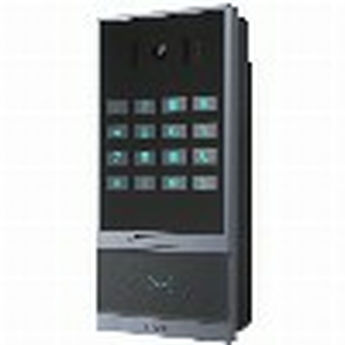 Doorbell Fanvil I64 Black Aluminium