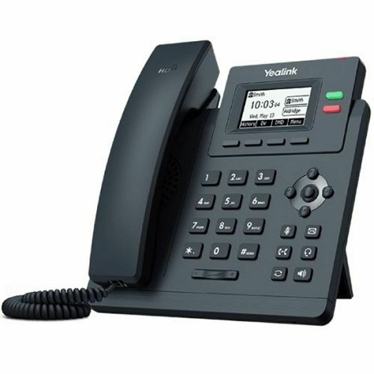 IP Telephone Yealink SIP-T31P Black Grey