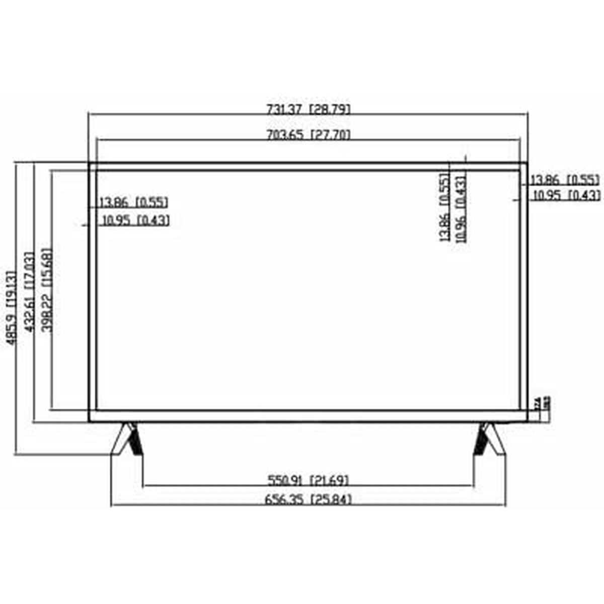 Gaming Monitor Dahua LM32-F200-V2 Full HD 31,5"