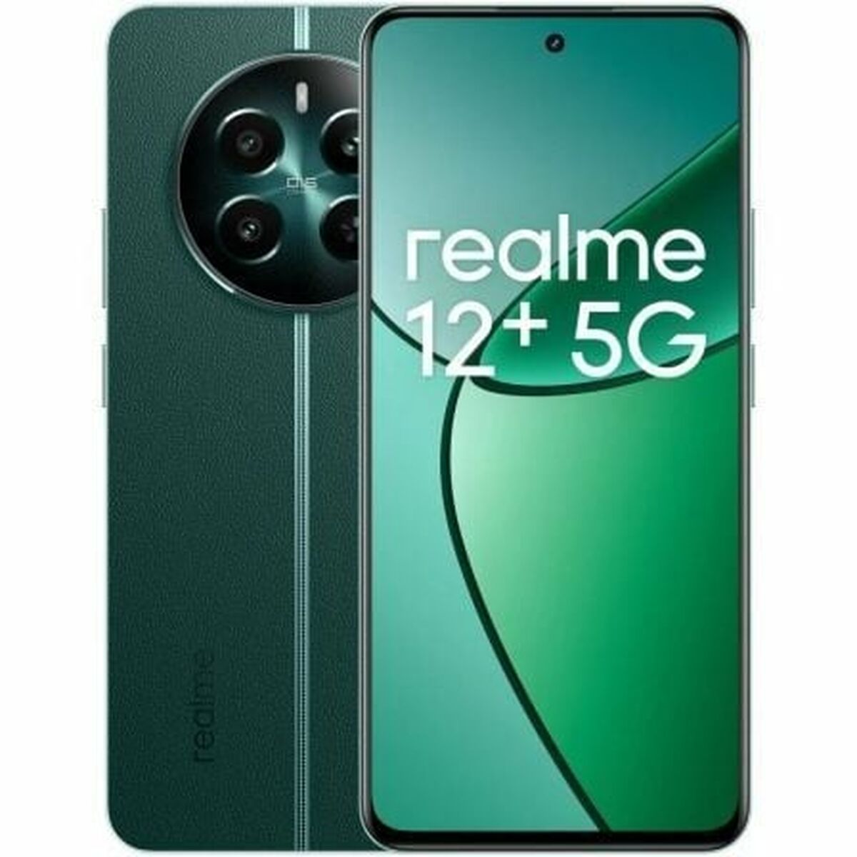 Smartphone Realme 12 Plus 6,7" 6,67" 8 GB RAM 256 GB Green