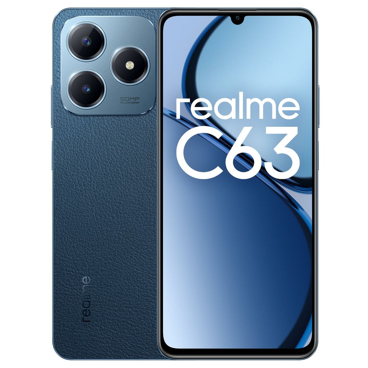 Smartphone Realme C63 6,7" 8 GB RAM 256 GB Blue