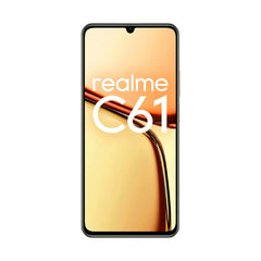 Smartphone Realme C61 6,74" Unisoc TigerT612 6 GB RAM 128 GB Golden