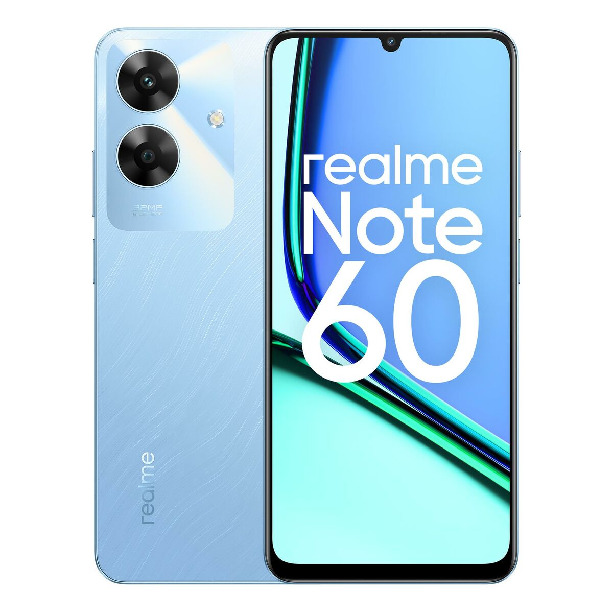 Smartphone Realme 631011002726 128 GB 6,74" Unisoc 4 GB RAM Blue