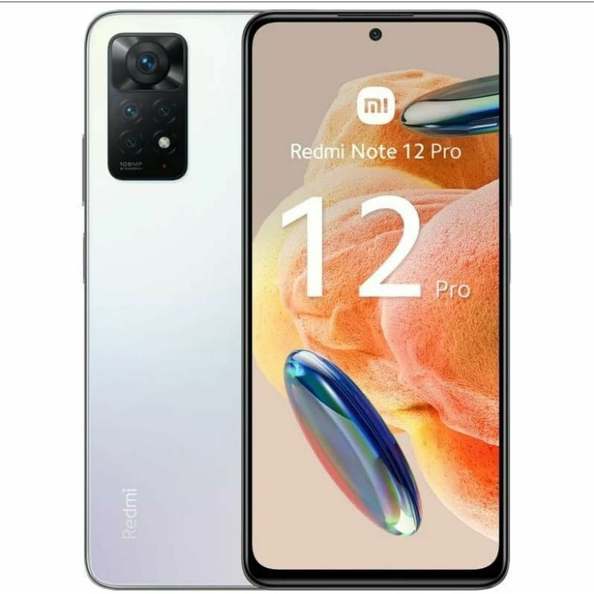 Smartphone Xiaomi Redmi Note 12 Pro 6,67" Qualcomm Snapdragon 732G 8 GB RAM 256 GB White