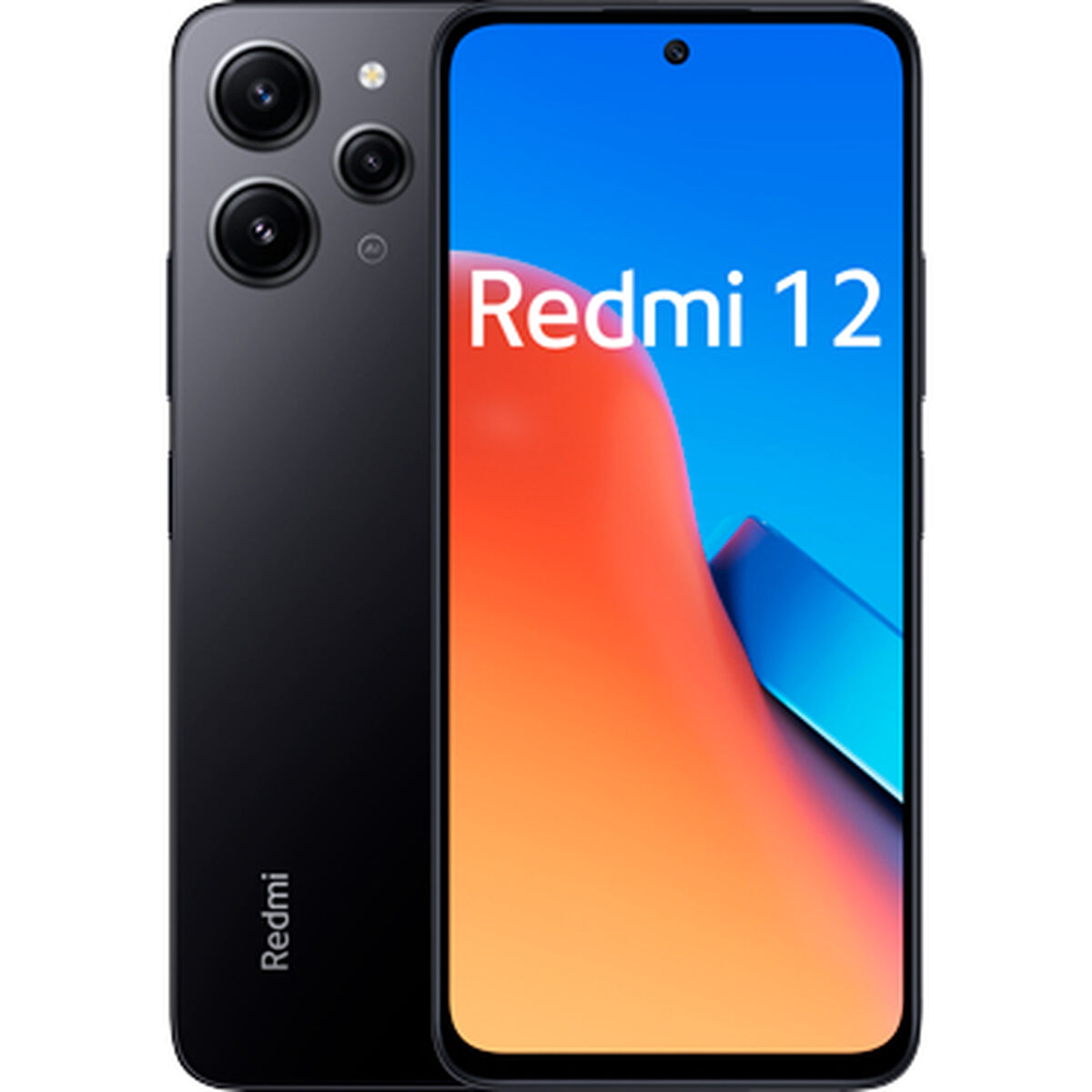 Smartphone Xiaomi REDMI 12 4-128 BK V2 6,79" Mediatek Helio G88 4 GB RAM 128 GB Black