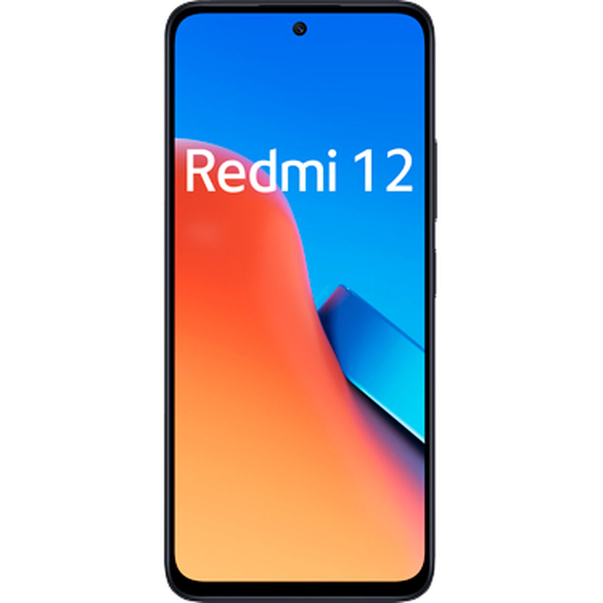 Smartphone Xiaomi REDMI 12 4-128 BK V2 6,79" Mediatek Helio G88 4 GB RAM 128 GB Black