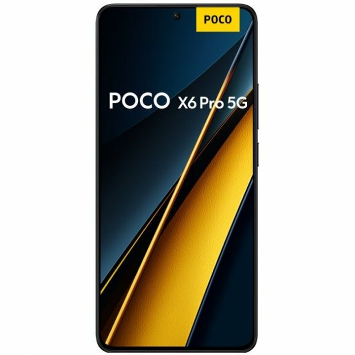 Smartphone Xiaomi Poco X6 Pro 5G 12GB/512GB 6,67" 12 GB RAM 512 GB Black