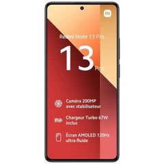 Smartphone Xiaomi Redmi Note 13 Pro 6,67" 12 GB RAM 512 GB Black