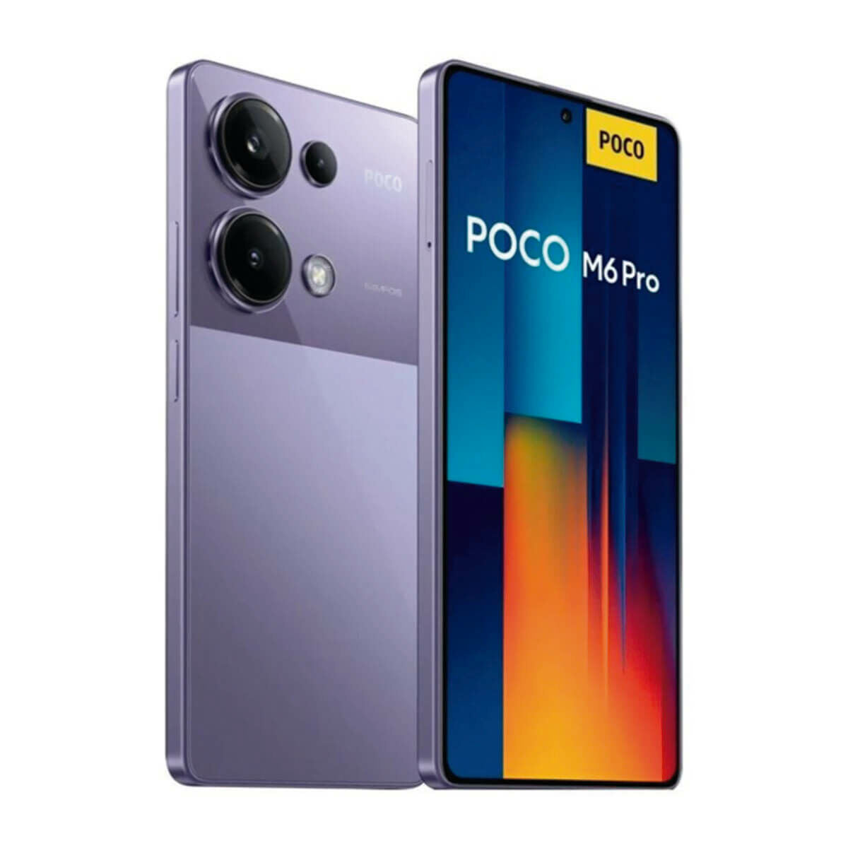 Smartphone Xiaomi Poco M6 Pro 6,67" Octa Core 12 GB 512 GB Purple