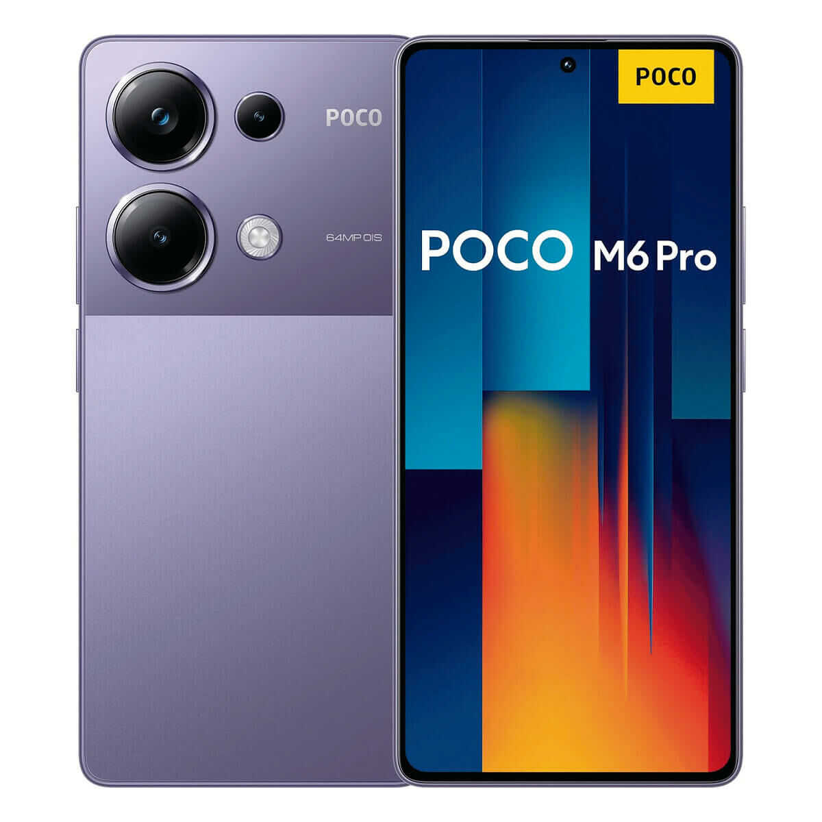 Smartphone Xiaomi Poco M6 Pro 6,67" 8 GB RAM 256 GB Purple