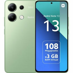 Smartphone Xiaomi Redmi Note 13 6,67" Snapdragon 6 GB RAM 128 GB Green