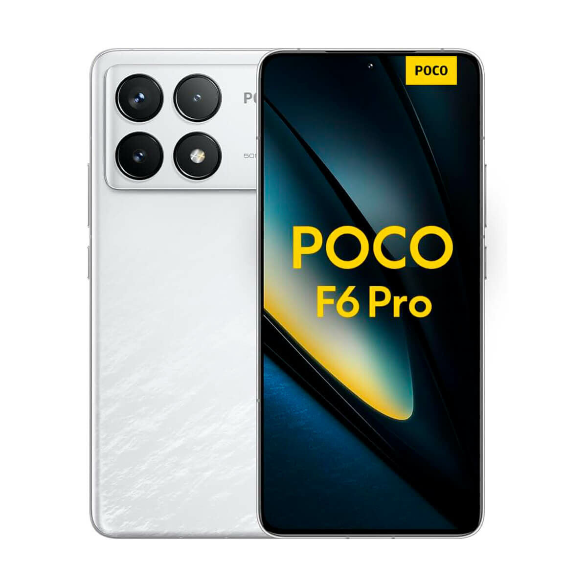 Smartphone Xiaomi Poco F6 6,67" 12 GB RAM 256 GB White