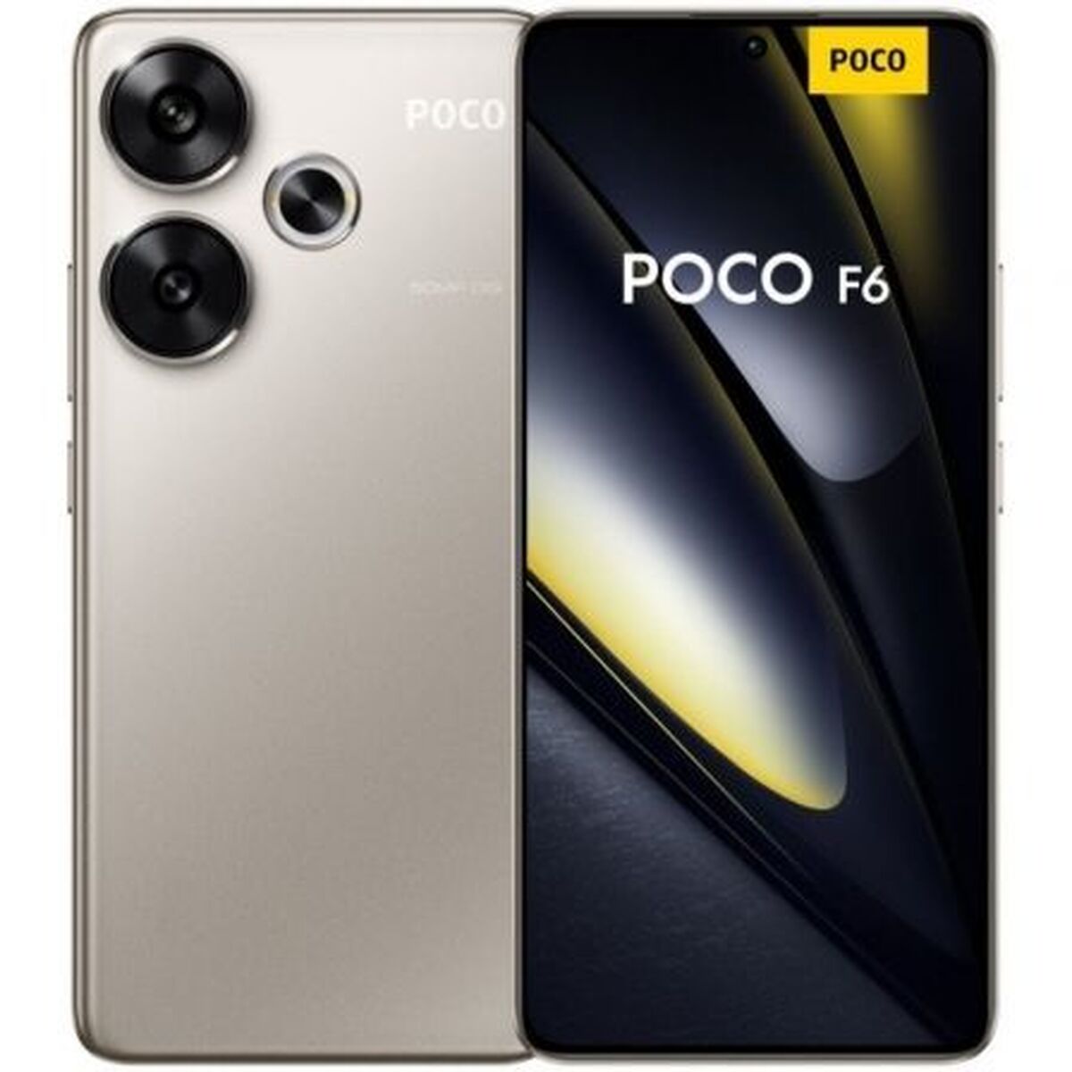 Smartphone Xiaomi POCO F6 6,67" Octa Core 8 GB RAM 256 GB Titanium