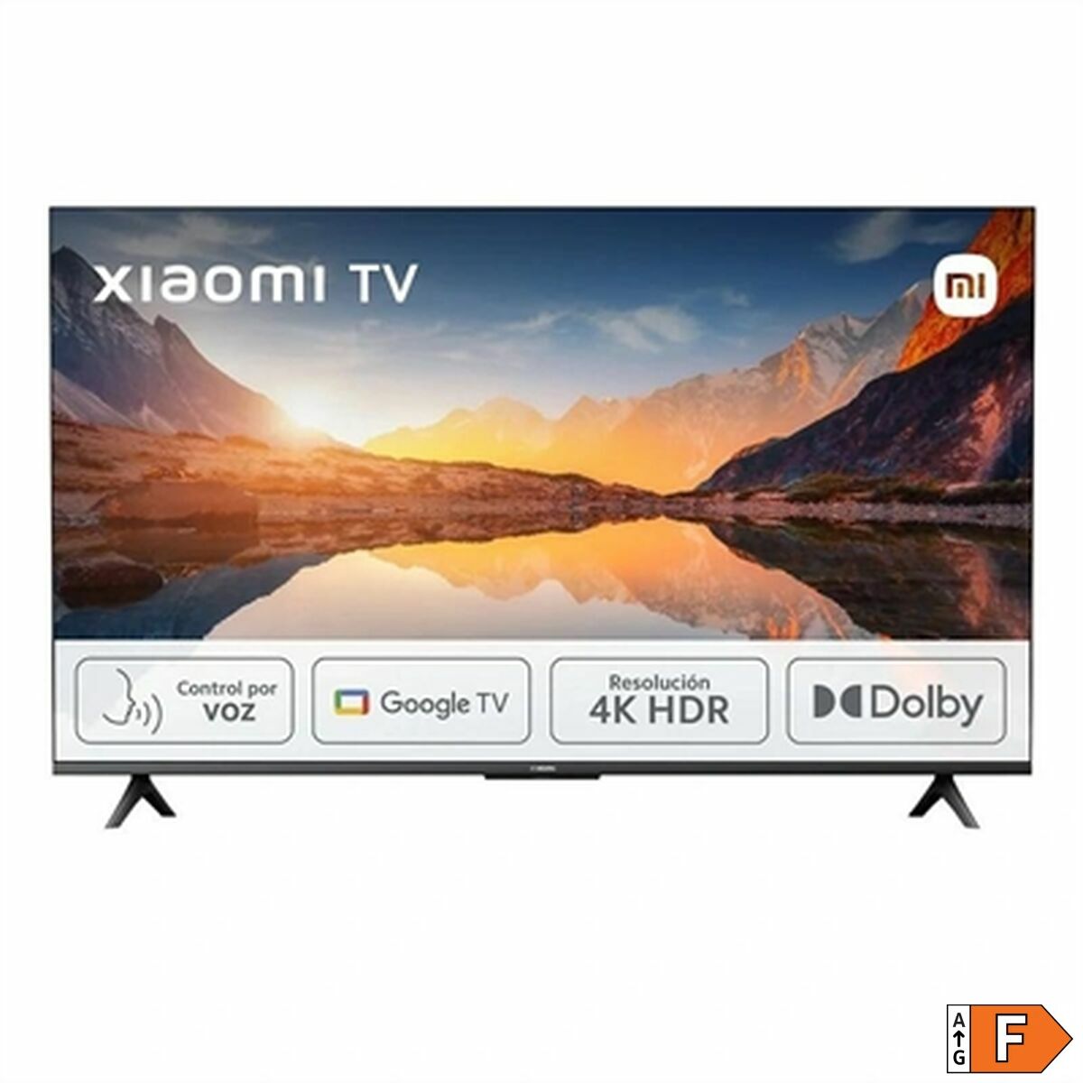 Smart TV Xiaomi A PRO 2025 4K Ultra HD 55" LED