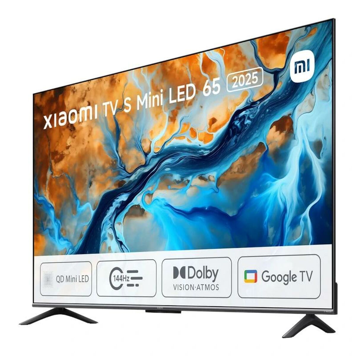 Smart TV Xiaomi S Mini Led 2025 4K Ultra HD 65" LED