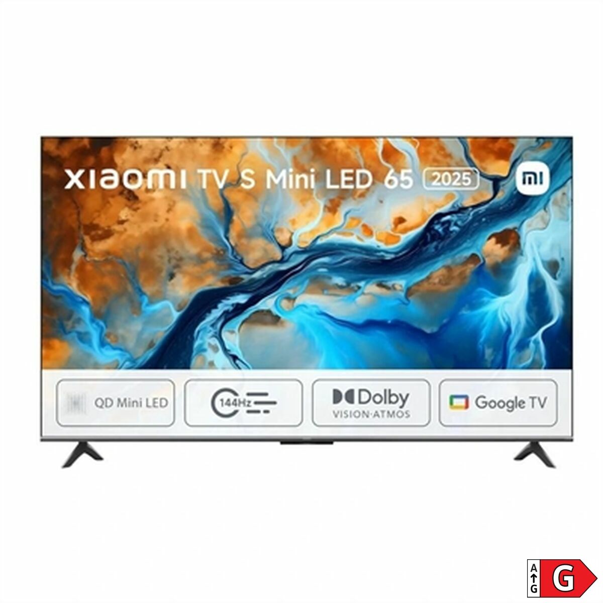 Smart TV Xiaomi S Mini Led 2025 4K Ultra HD 65" LED