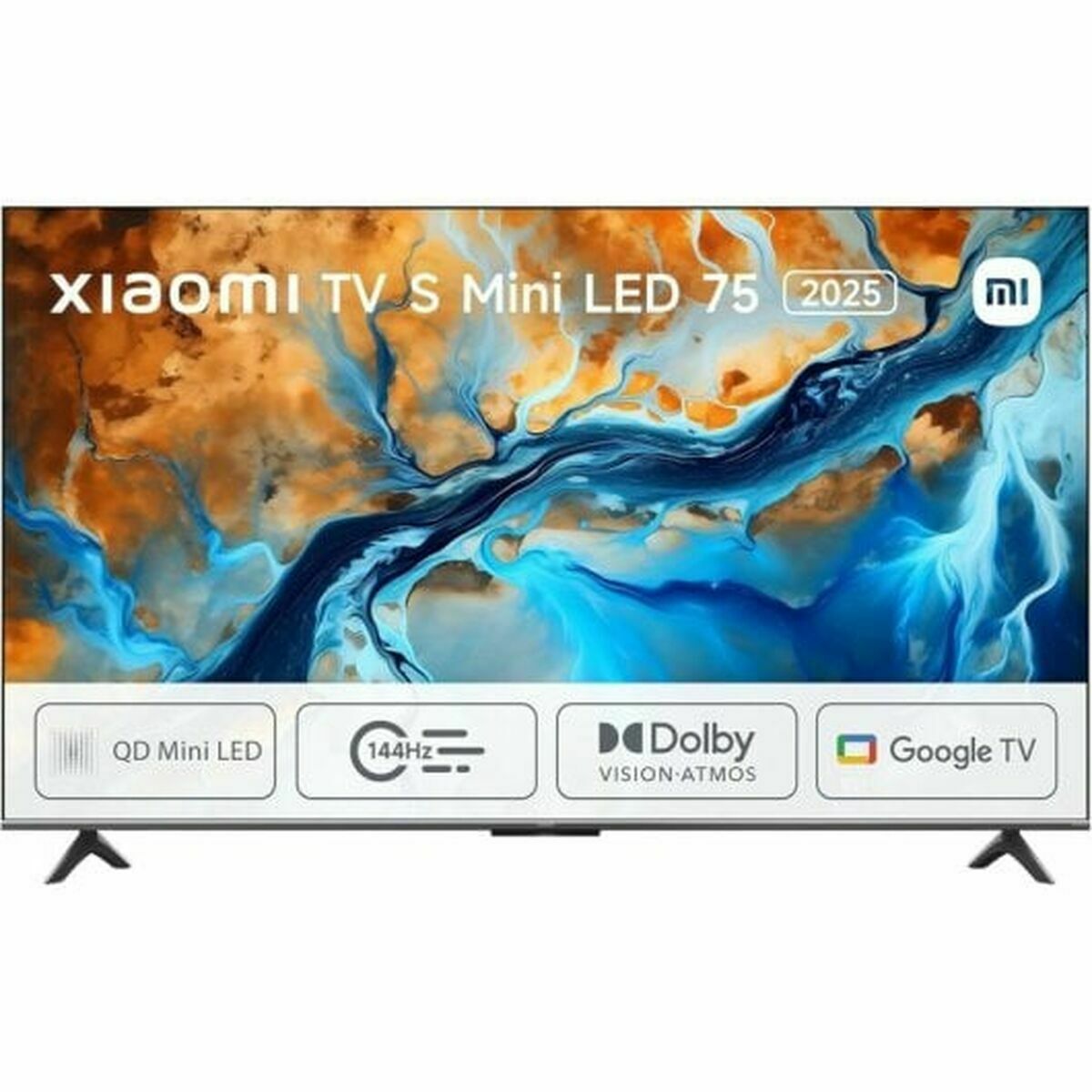 Smart TV Xiaomi MINILED 2025 LED 4K Ultra HD 75"