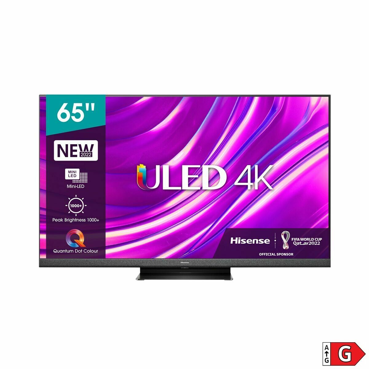 Smart TV Hisense 65U8HQ 65" 4K ULTRA HD QLED WIFI 4K Ultra HD 65" LED HDR